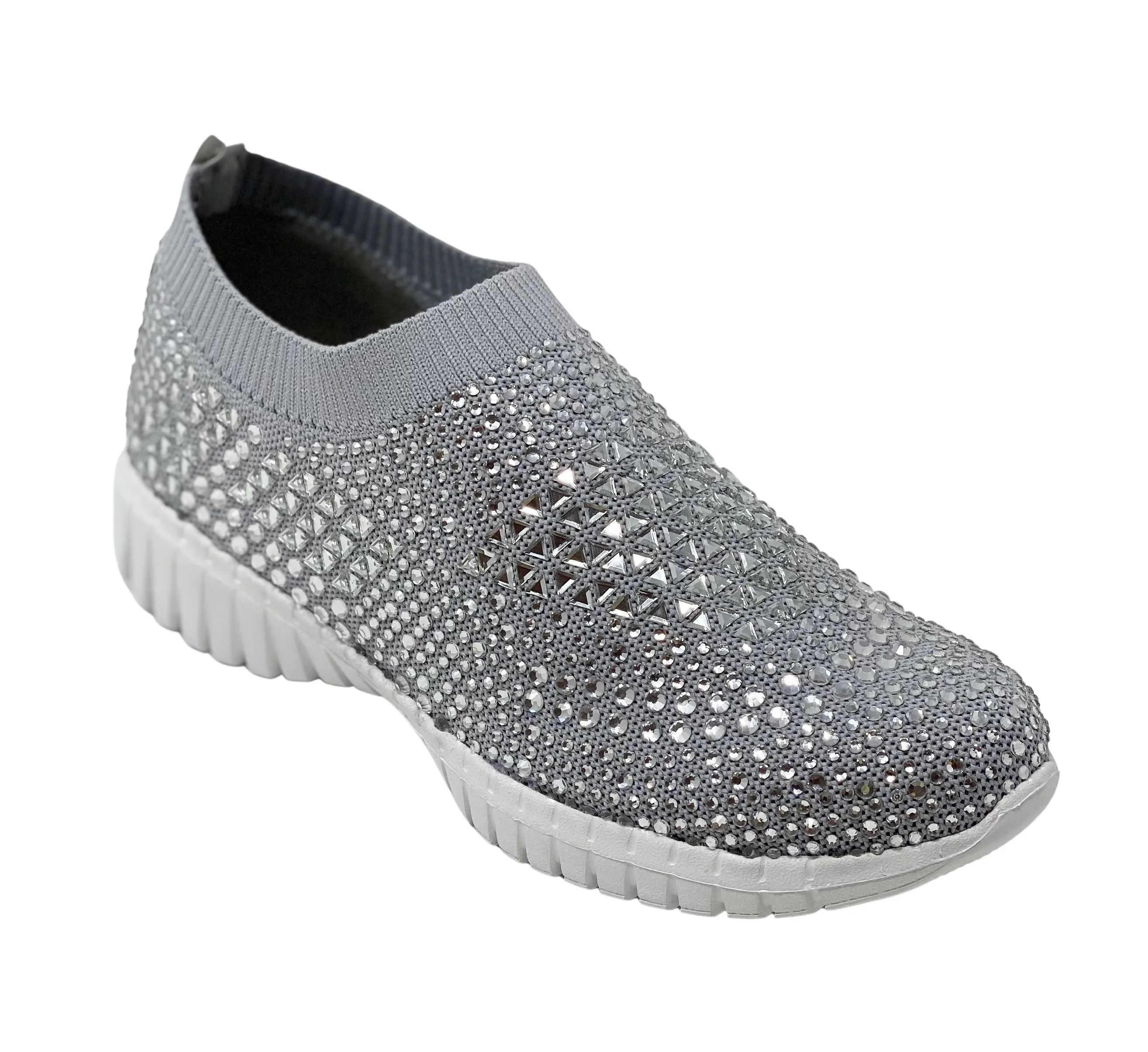 CARRY SNEAKER WITH SPARKLY RHINESTONE