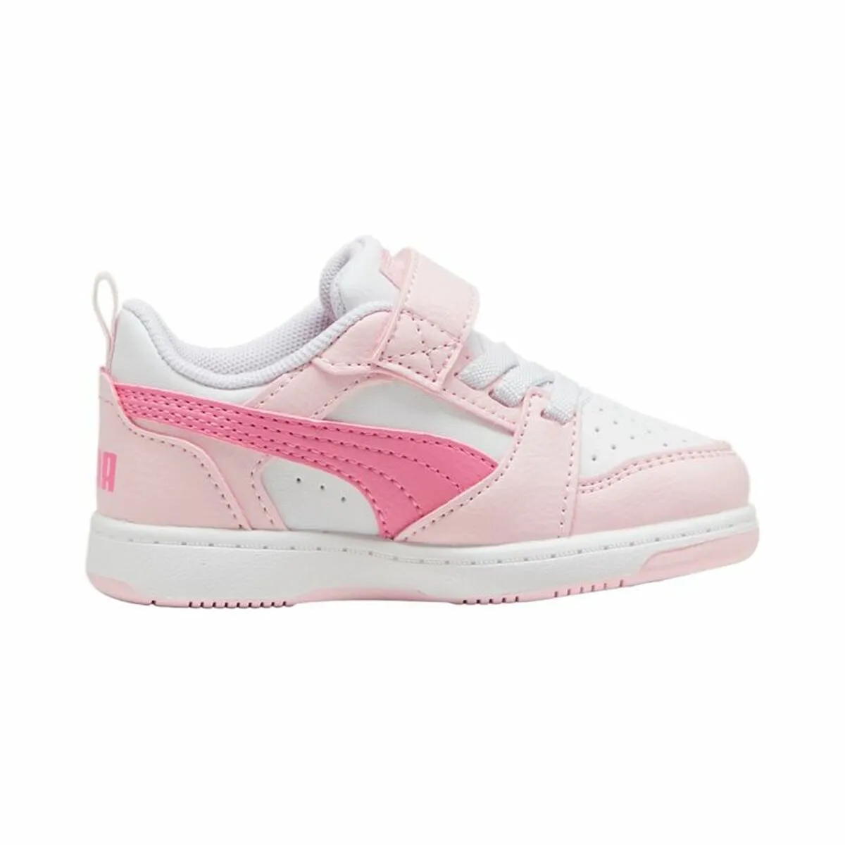 Casual Trainers Puma Rebound V6 Low Pink