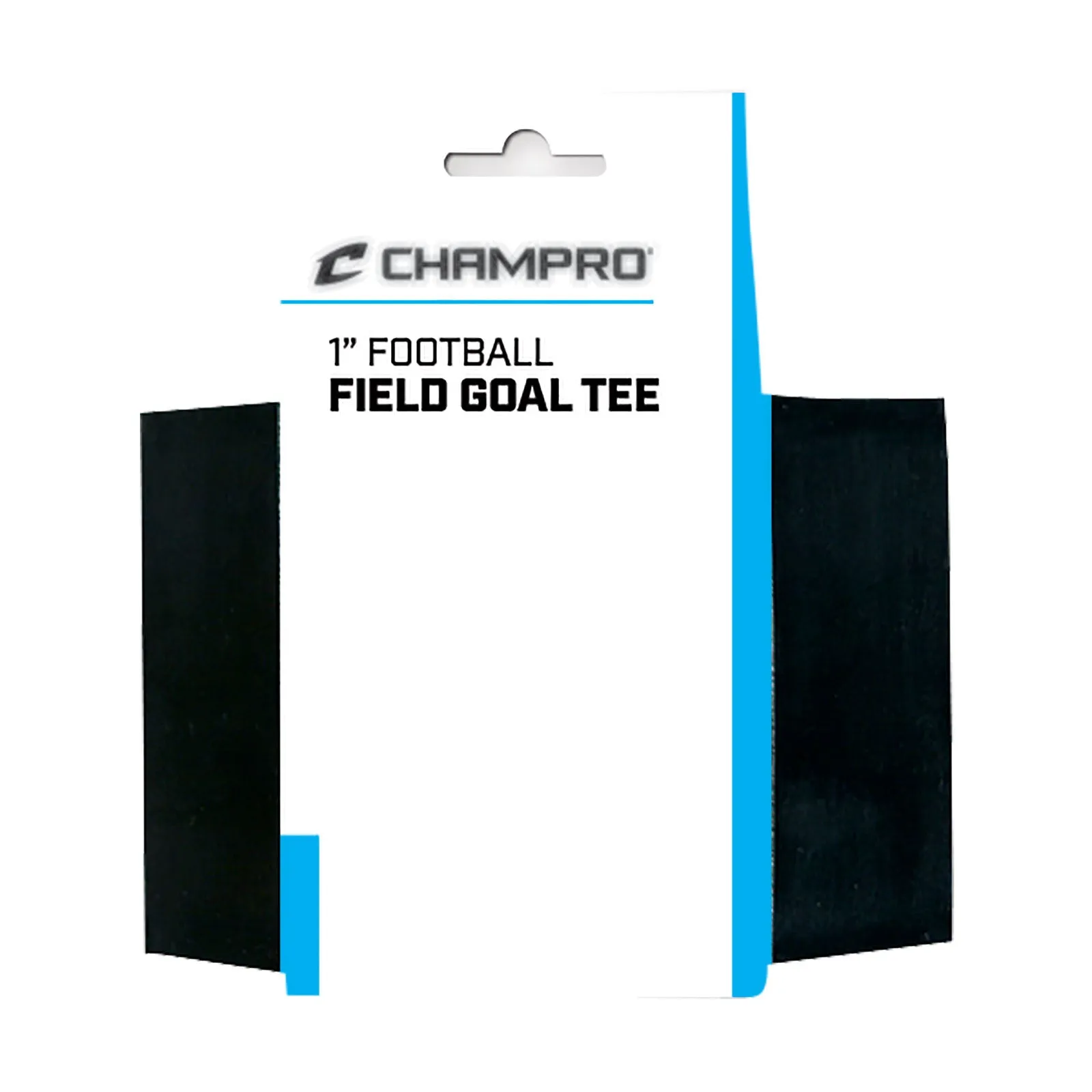 Champro 1" Black Field Goal Tee