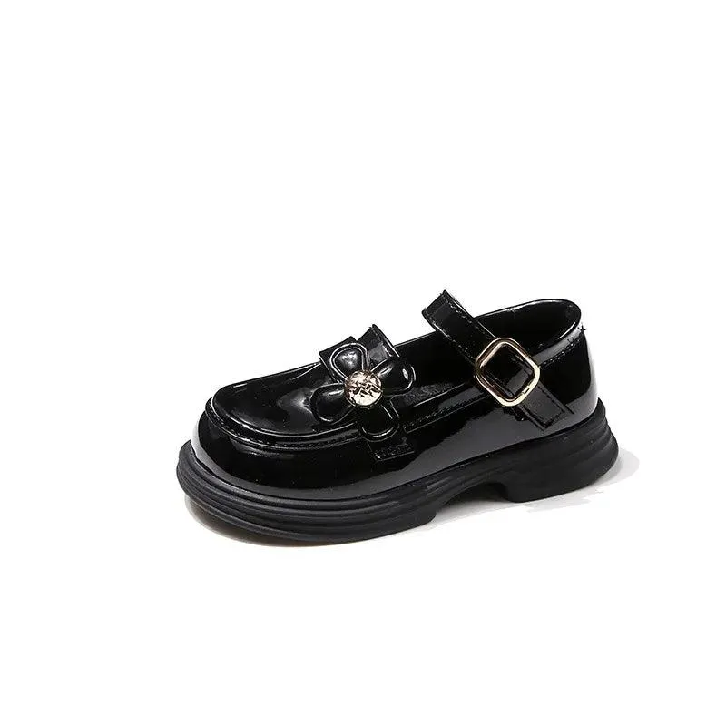 Children's Casual Shoes for Girls - Leather Glossy PU - TSS321