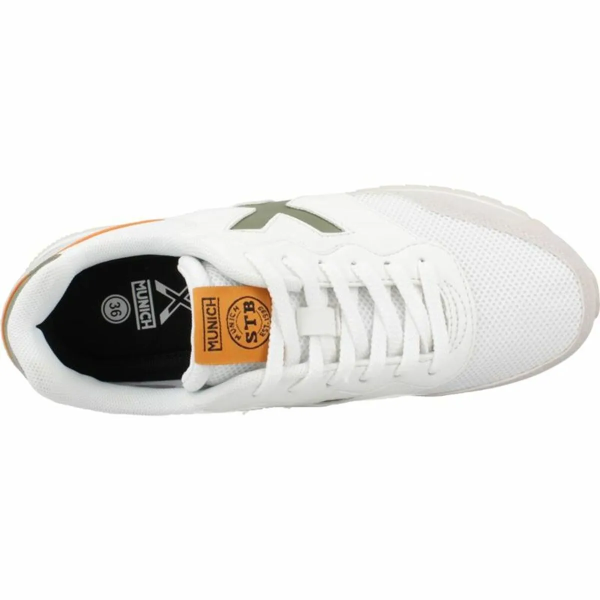 Children’s Casual Trainers Munich Dash Kid 155 White