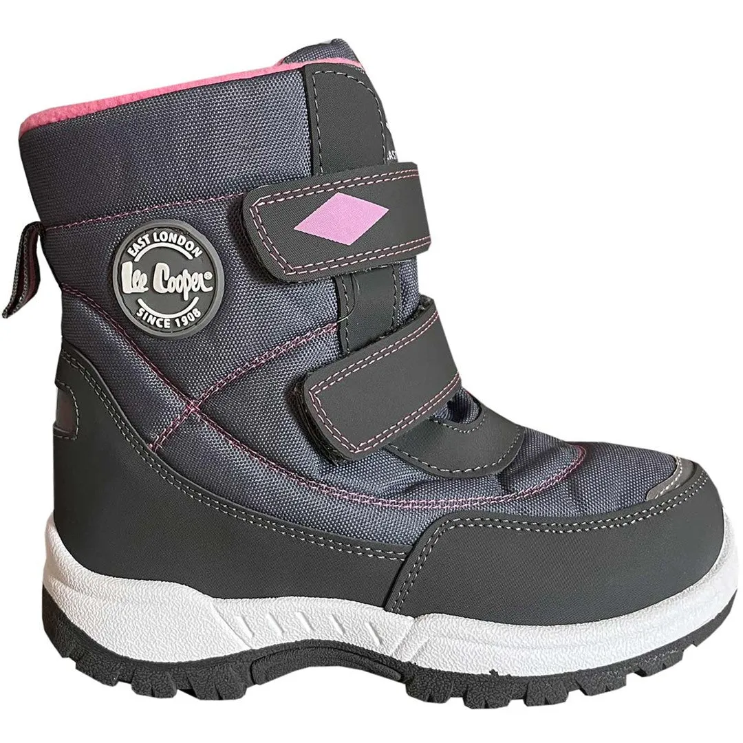 Children's Shoes Lee Cooper Gray Lcj-23-44-1993K 34