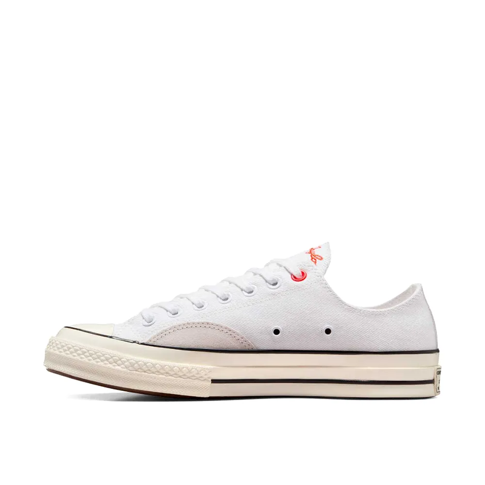 Chuck 70 Ox Mixed Materials 'White Fever Dream'