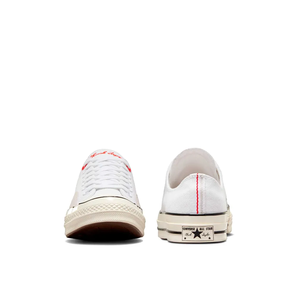 Chuck 70 Ox Mixed Materials 'White Fever Dream'