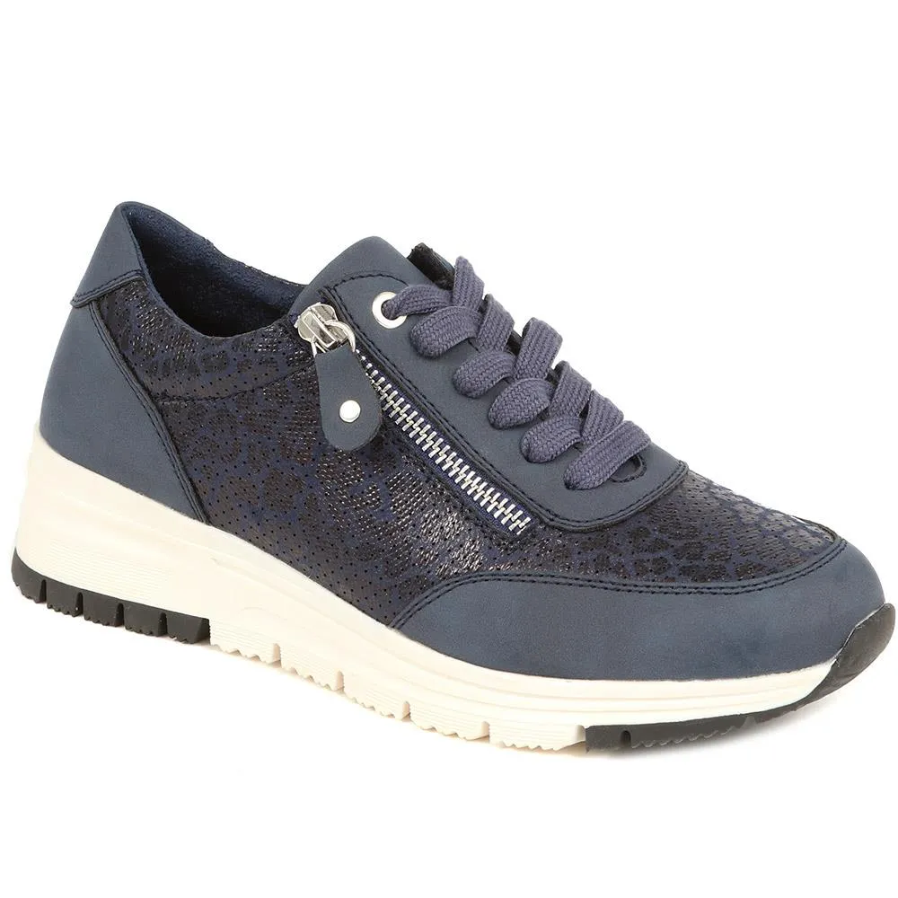 Chunky Lace-Up Trainers - WBINS35057 / 321 514