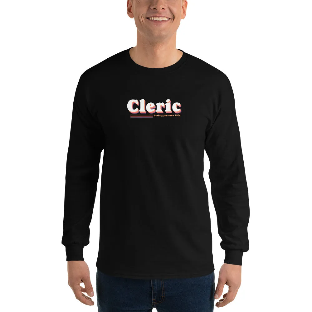 Cleric - Kicking it Old School Men's Long Sleeve