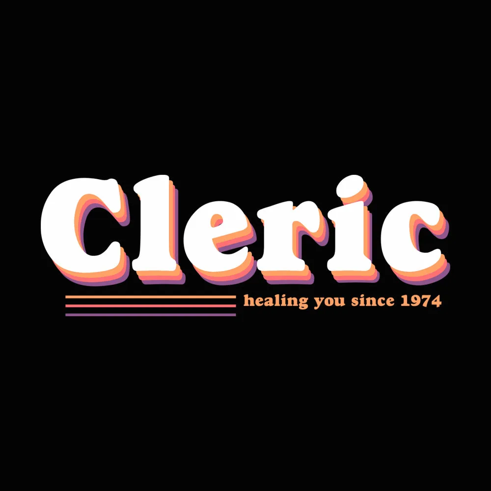 Cleric - Kicking it Old School Men's Long Sleeve