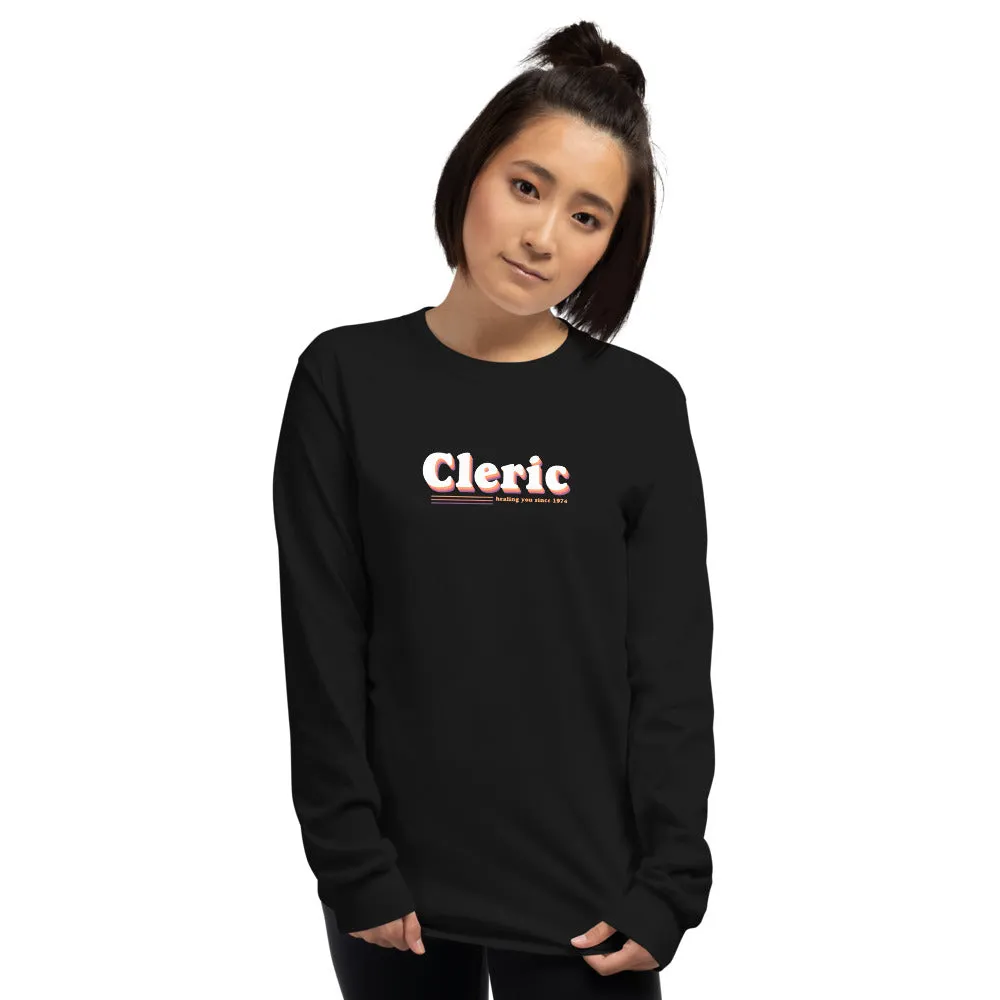 Cleric - Kicking it Old School Men's Long Sleeve