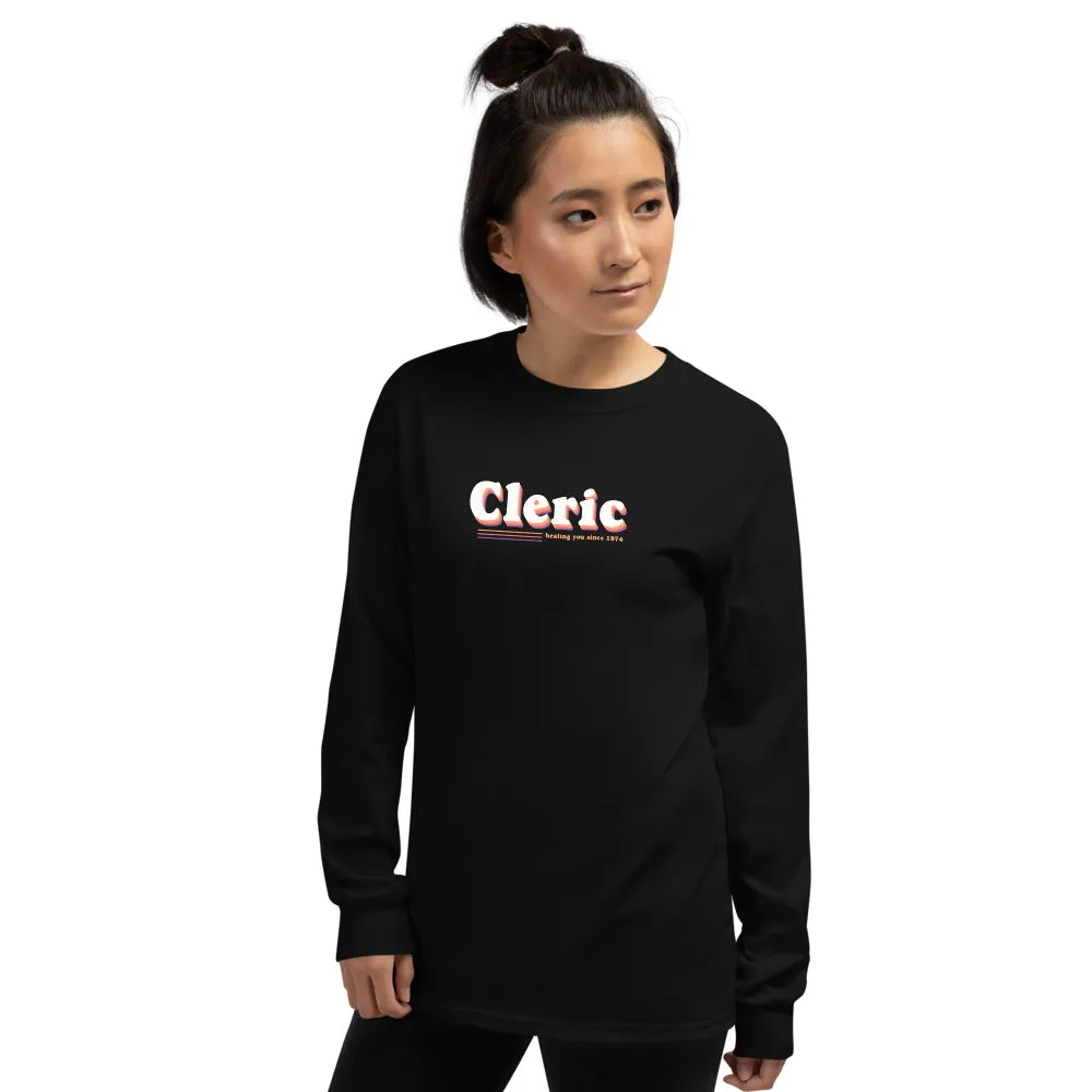 Cleric - Kicking it Old School Men's Long Sleeve