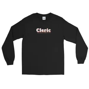 Cleric - Kicking it Old School Men's Long Sleeve