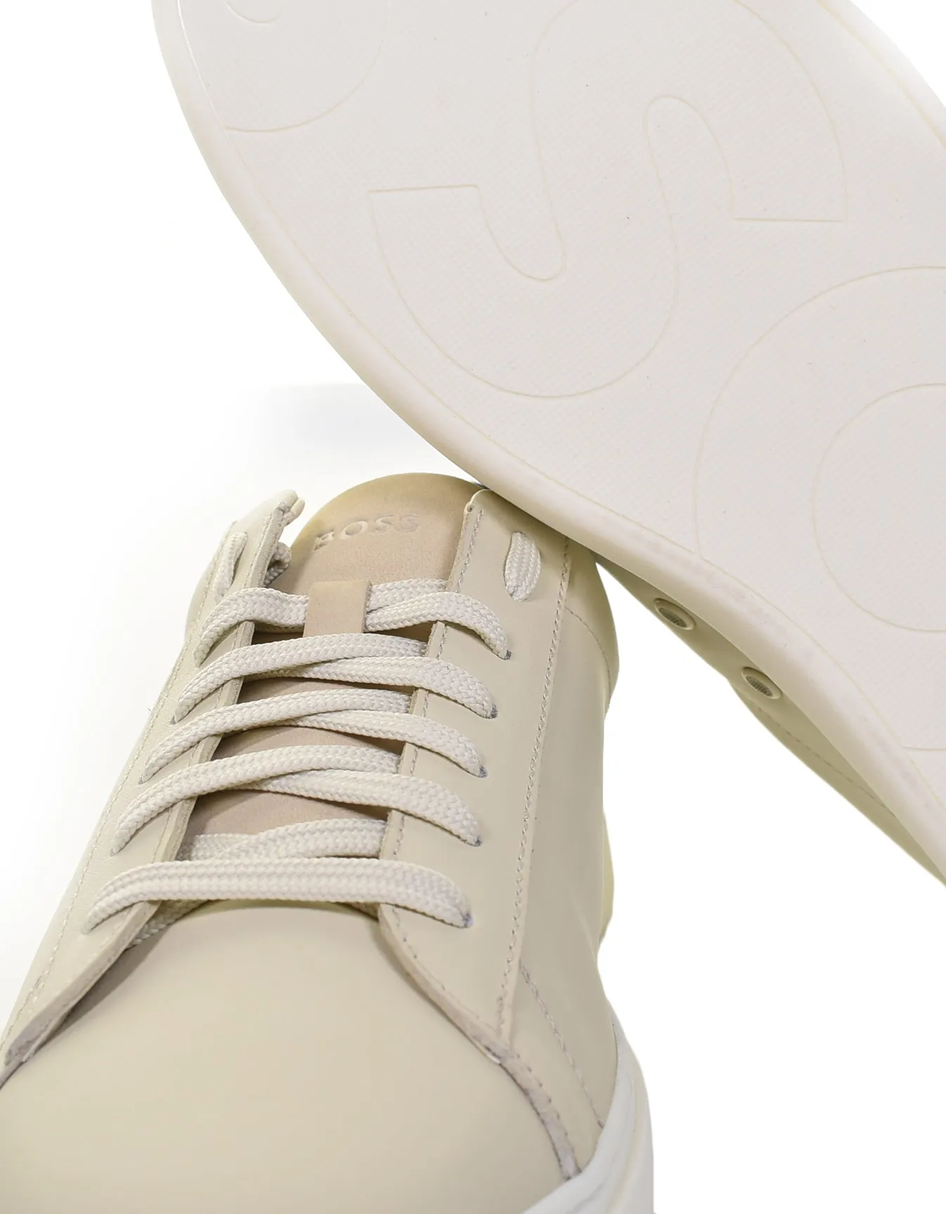 Clint Tenn It Shoe Trainers Open White