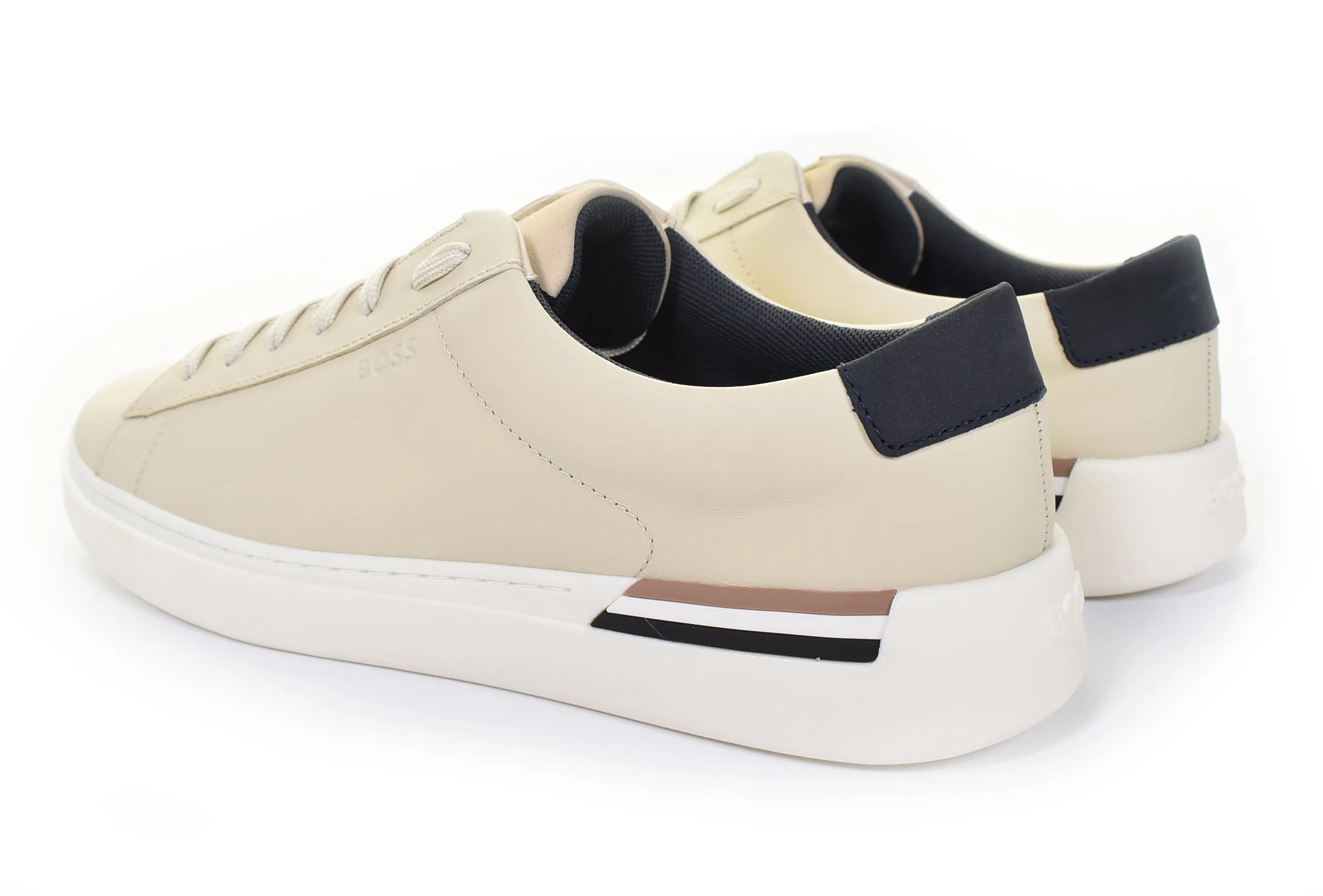 Clint Tenn It Shoe Trainers Open White