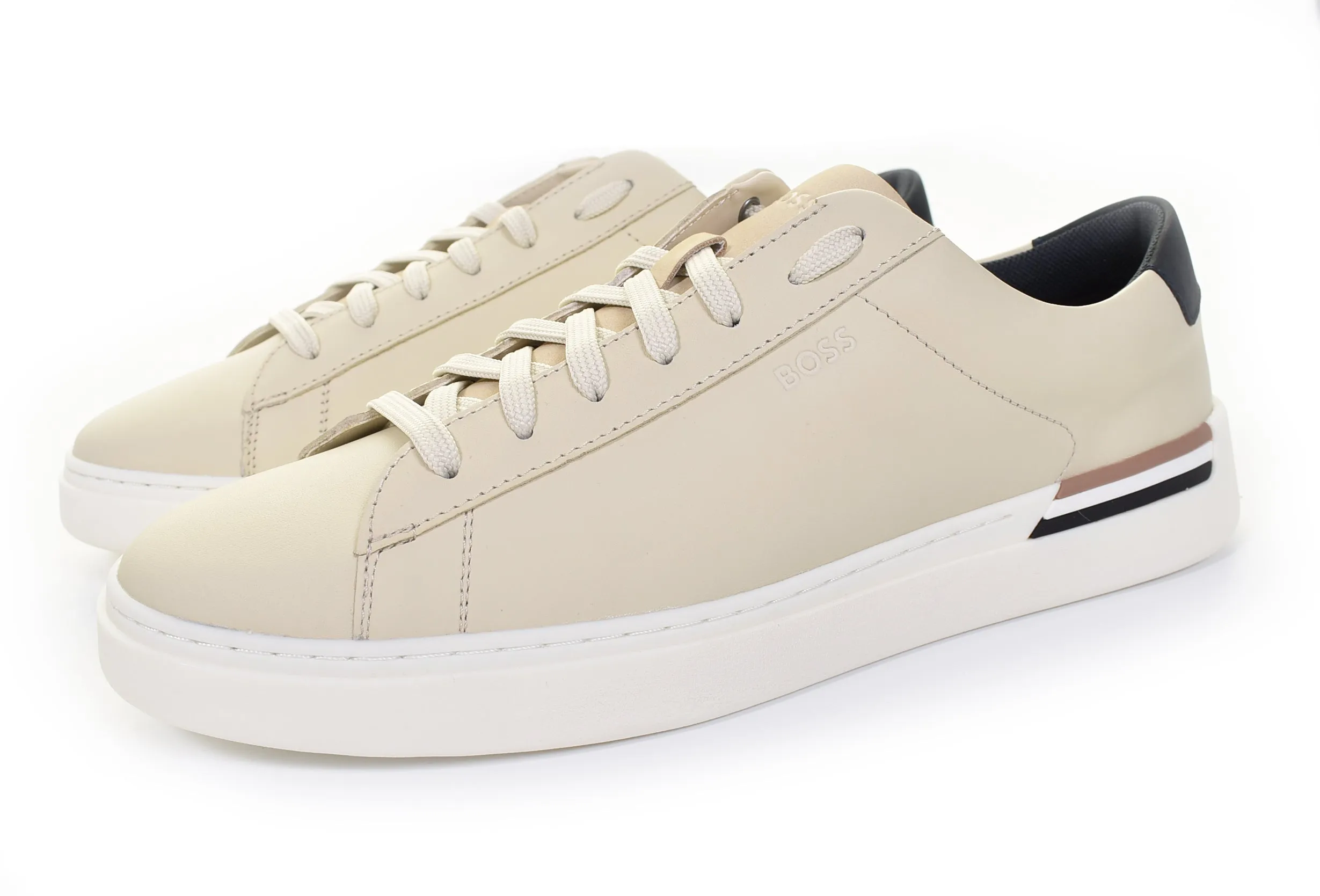 Clint Tenn It Shoe Trainers Open White