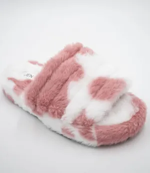 Cloud Slipper in Pink by Jen & Co.