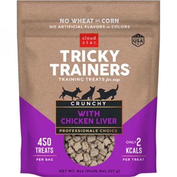 Cloudstar Tricky Trainers Crunchy Liver 8oz