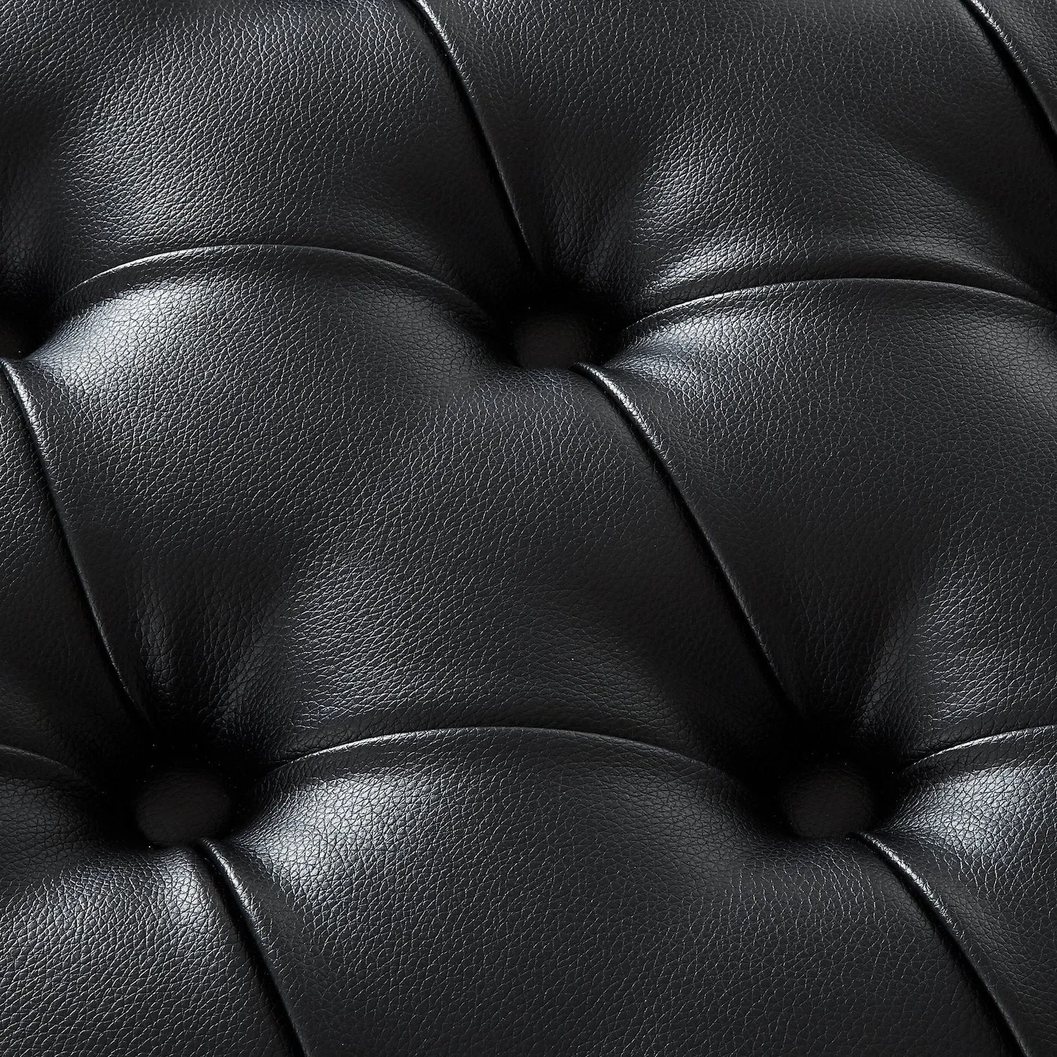 Coco PU Leather Cocktail Ottoman