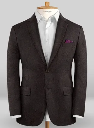 Colombo Deep Brown Cashmere Jacket