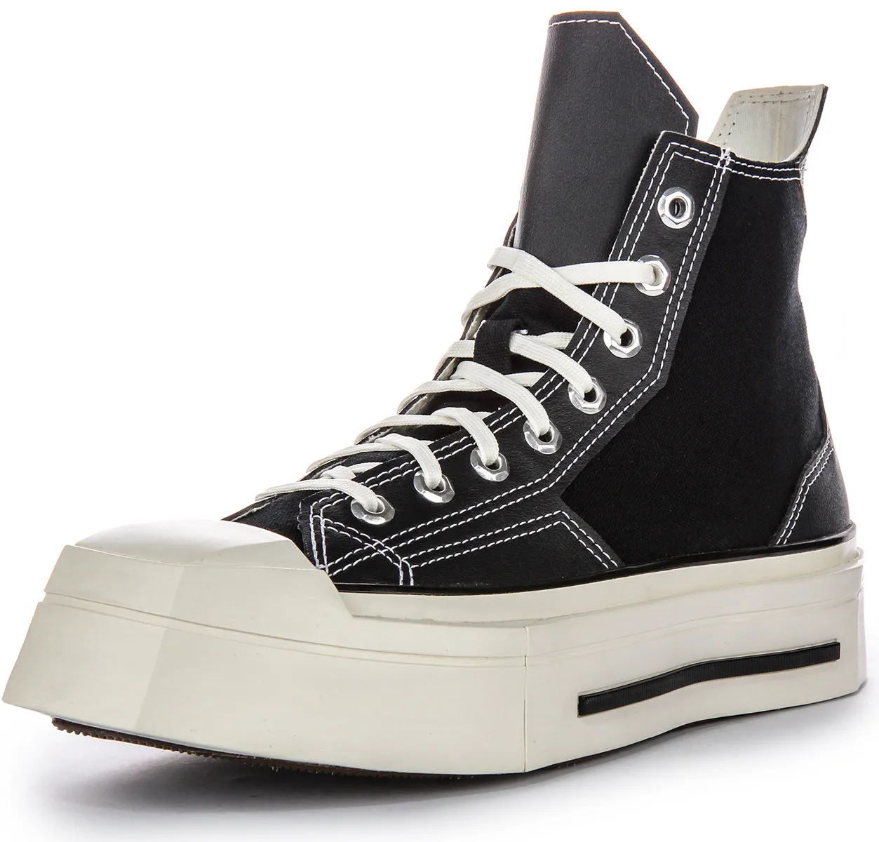 Converse Chuck 70s A06435C De Luxe Squared High In Black