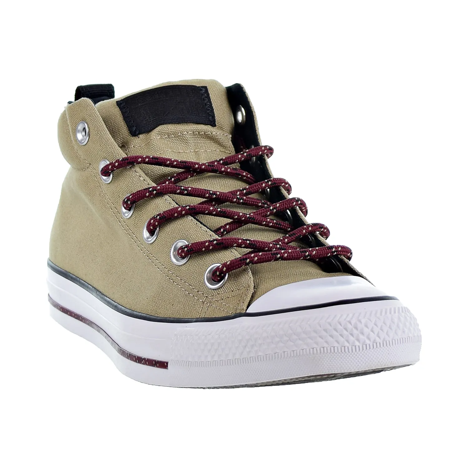 Converse Chuck Taylor All Star Street Mid Unisex Shoes Khaki/Black/White