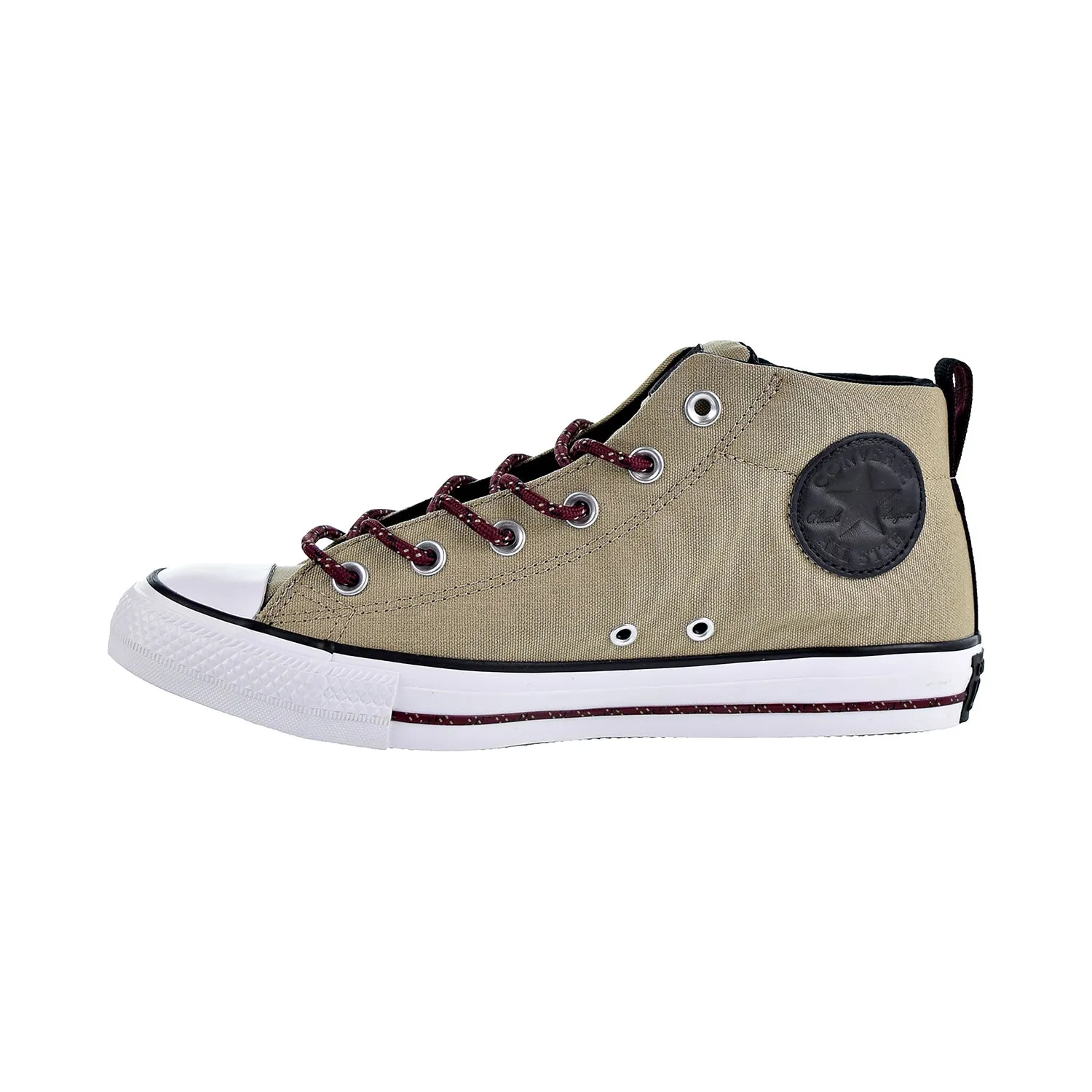 Converse Chuck Taylor All Star Street Mid Unisex Shoes Khaki/Black/White