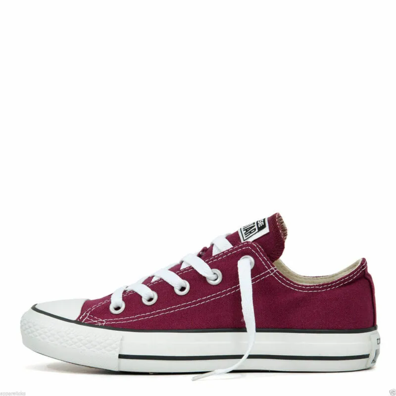 Converse Women Men Unisex All Star Low Tops Chuck Taylor Trainers  all sizes