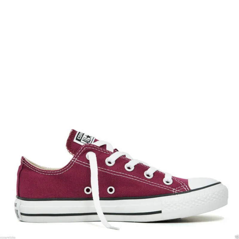 Converse Women Men Unisex All Star Low Tops Chuck Taylor Trainers  all sizes