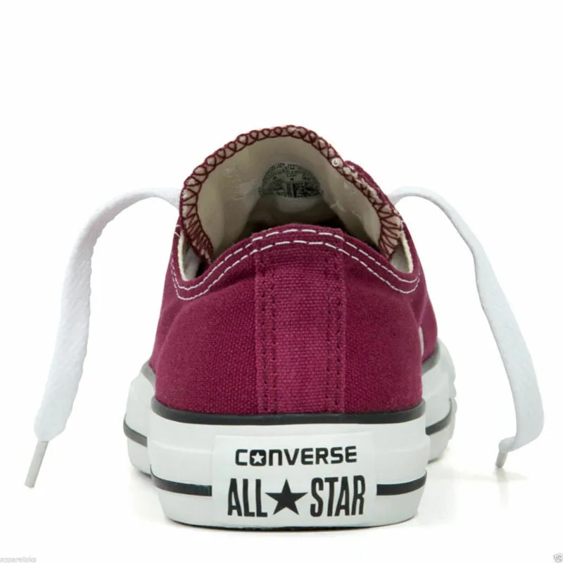 Converse Women Men Unisex All Star Low Tops Chuck Taylor Trainers  all sizes