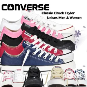 Converse Women Men Unisex All Star Low Tops Chuck Taylor Trainers  all sizes