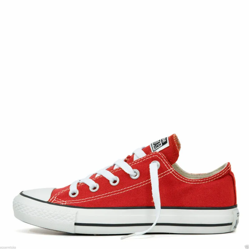 Converse Women Men Unisex All Star Low Tops Chuck Taylor Trainers  all sizes