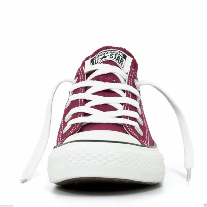 Converse Women Men Unisex All Star Low Tops Chuck Taylor Trainers  all sizes