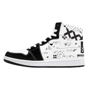 Cool shoes by Yuan A | High Top Customized | Shoe Zero