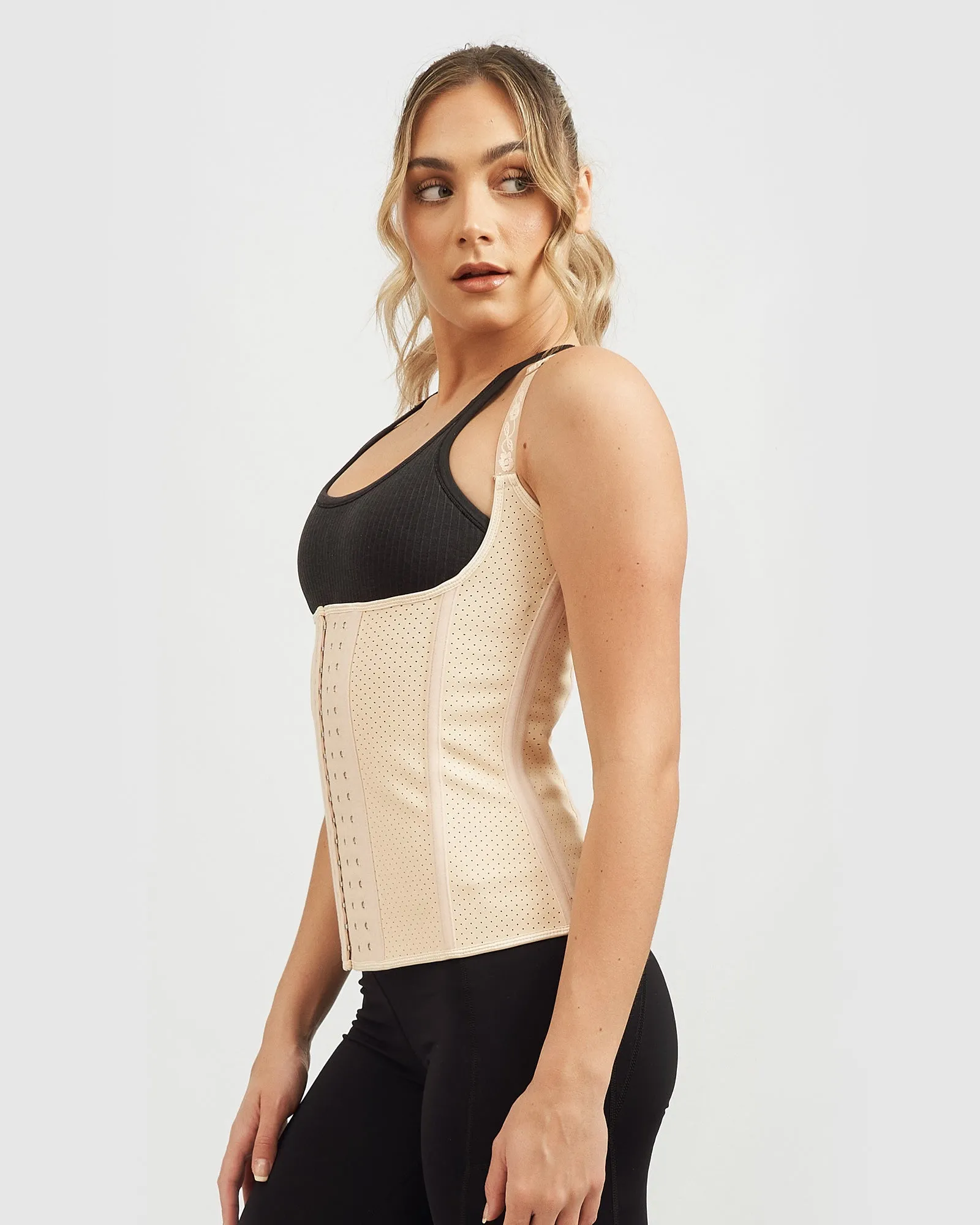 Core Trainer Breathable Vest With Adjustable Straps - Neutral