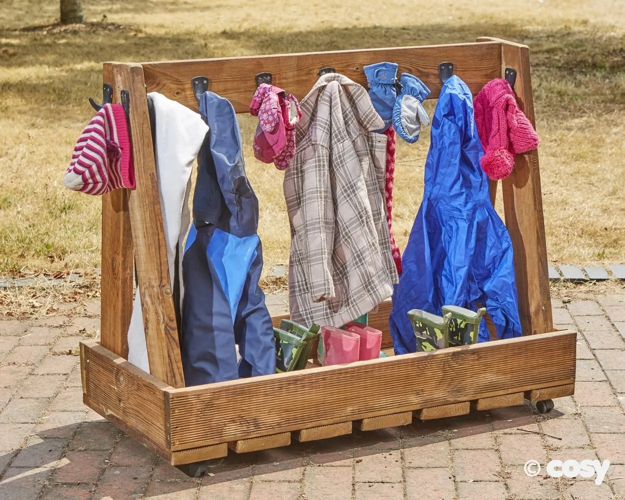 Cosy Mobile Cloakroom Storage (Direct Shipping Item)