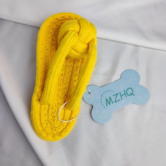 Cotton Rope Fidget Toy Slippers