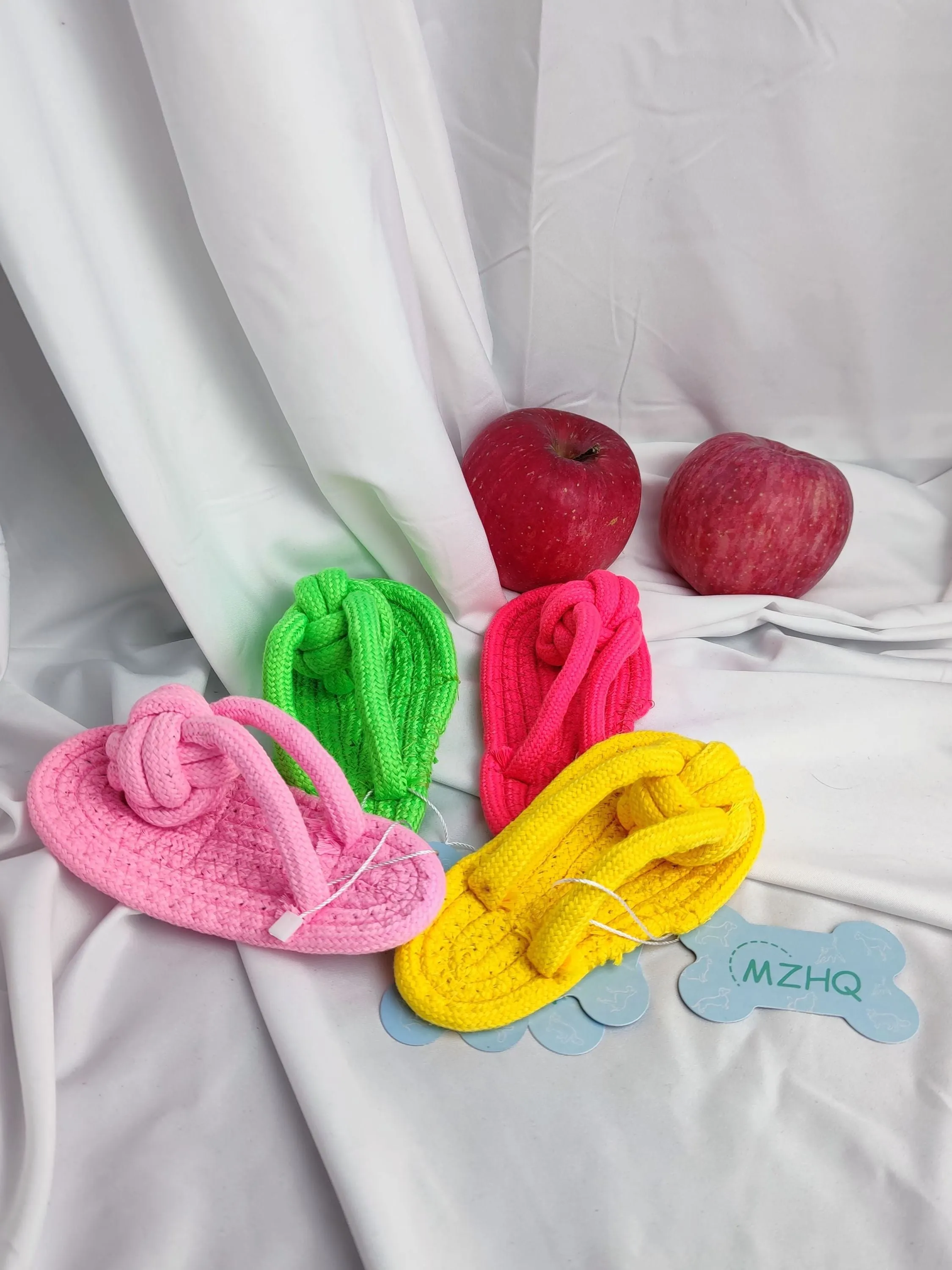 Cotton Rope Fidget Toy Slippers