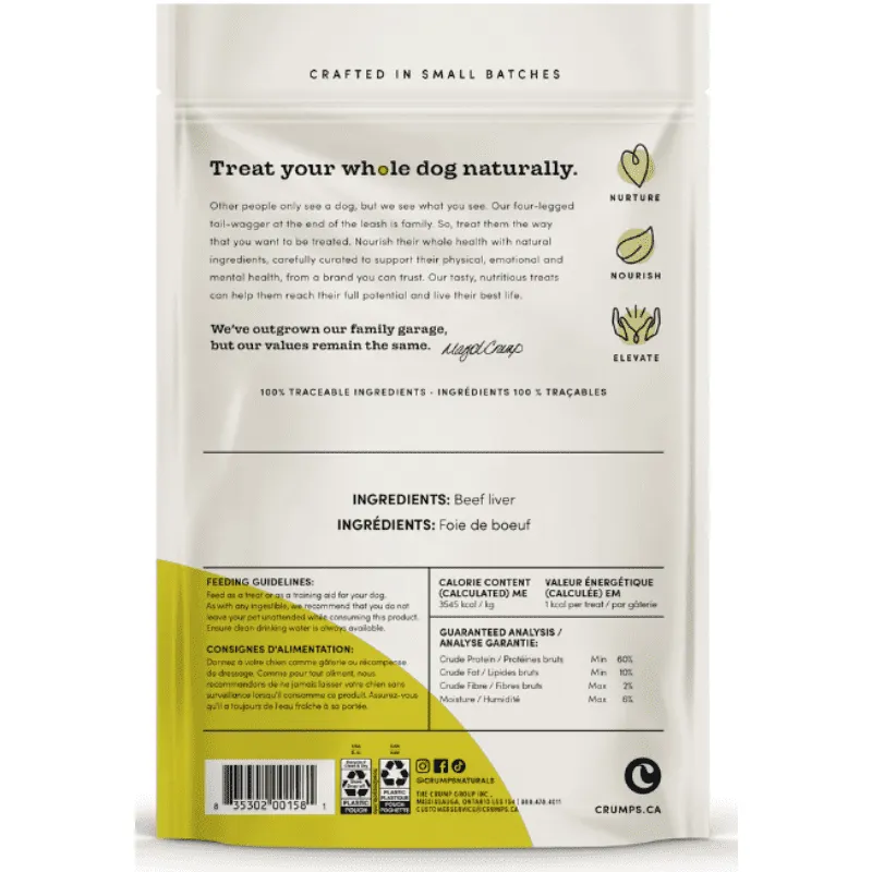 Crumps' Naturals Dog Mini Trainers Freeze Dried Beef