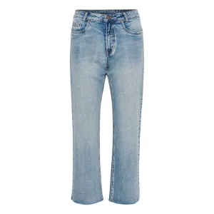 DangoMW 144 High Straight Jeans Light Blue