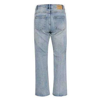 DangoMW 144 High Straight Jeans Light Blue