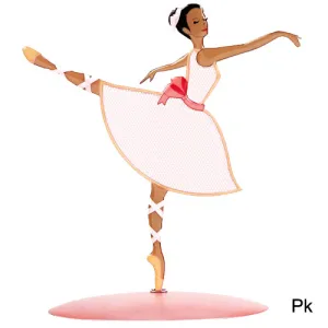 Dasha Designs Ballerina Jewelry Stand