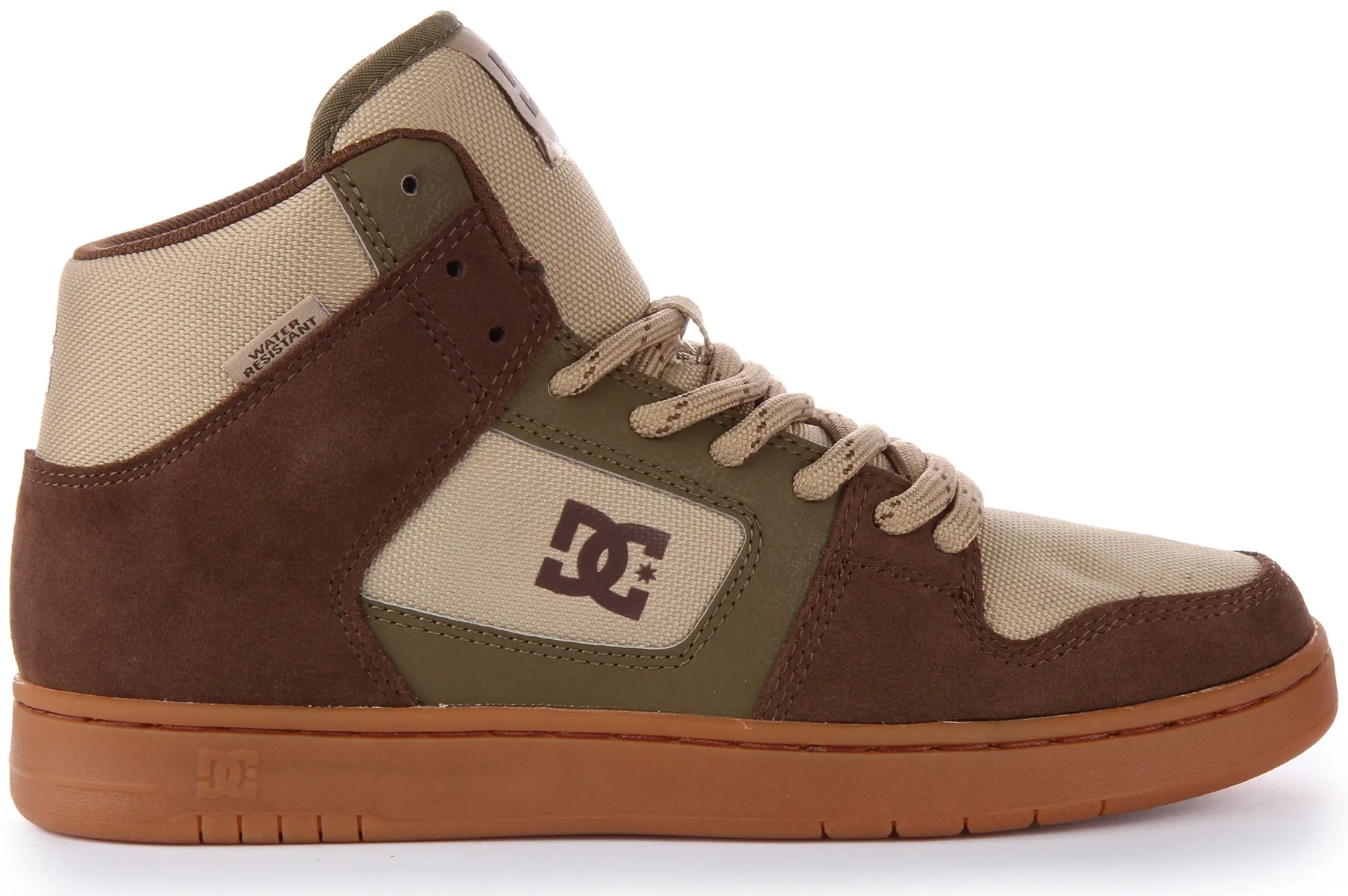 Dc Shoes Manteca 4 High WR In Brown For Men