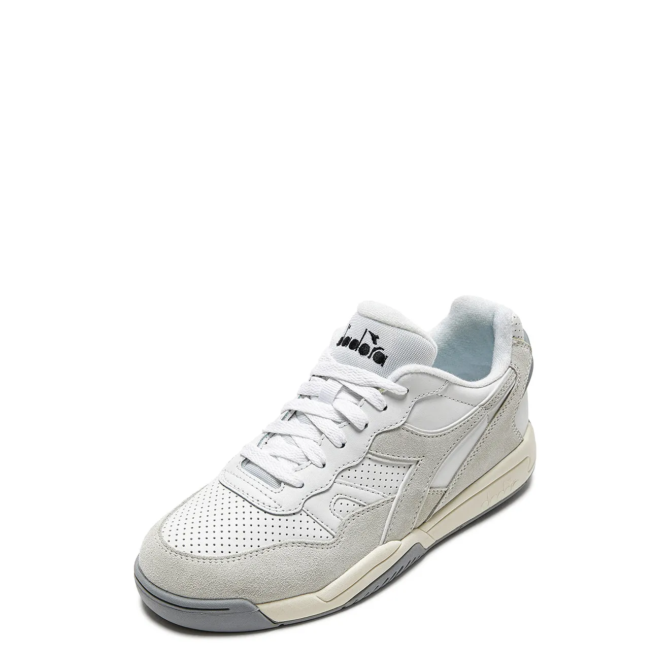 Diadora Winner SL Trainers White / White