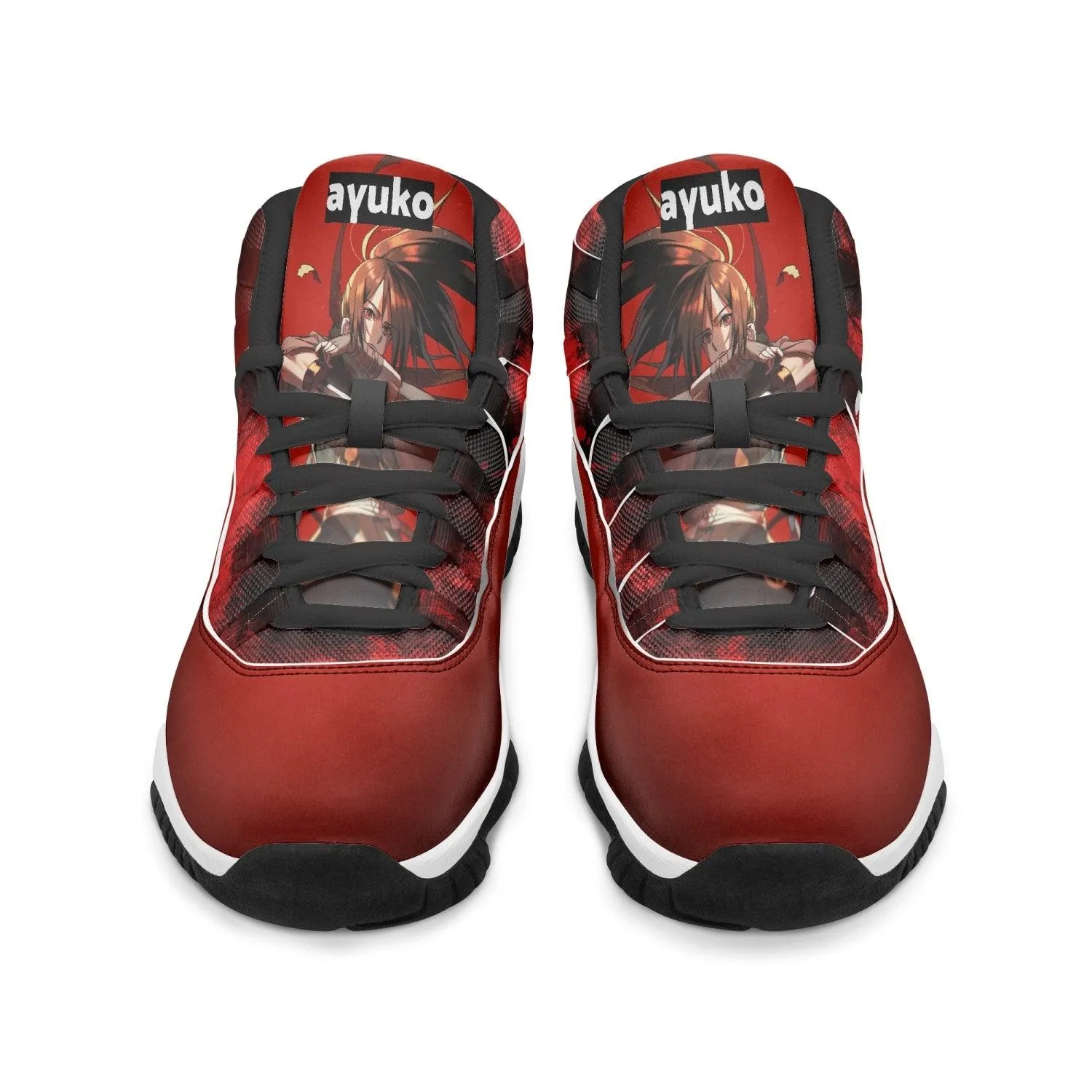 Dororo Hyakkimaru Red/Black JD11 Anime Shoes