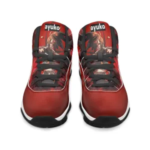 Dororo Hyakkimaru Red/Black JD11 Anime Shoes