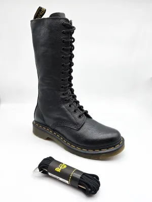 DR. MARTENS ROUND SHOE LACES BLACK 210cm