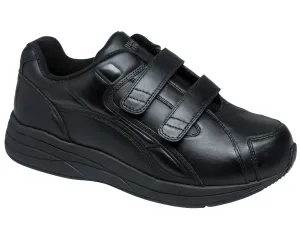 Drew Force V (Men's) - Black Leather