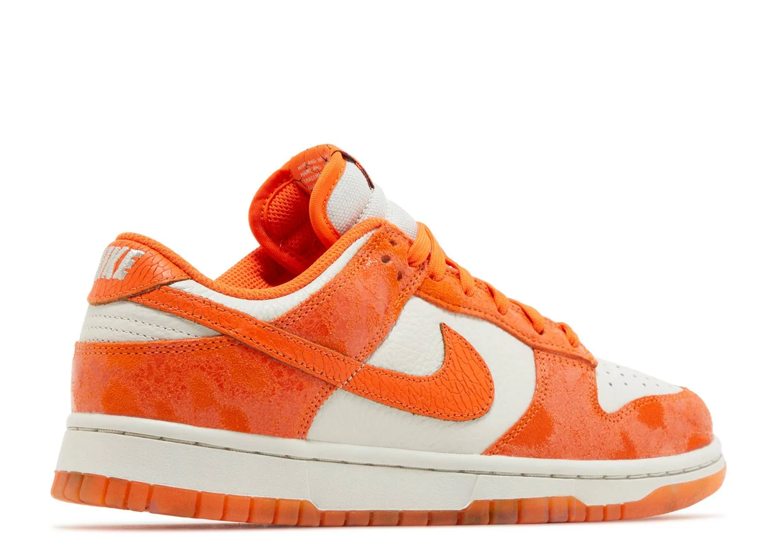 Dunk Low - Cracked Orange