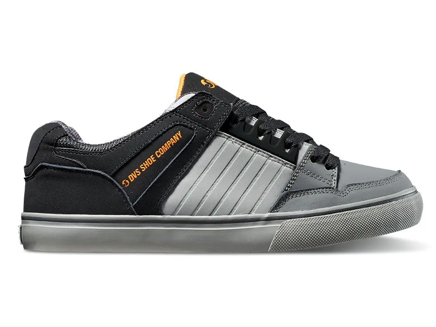 DVS Celsius CT Charcoal Grey Black Nubuck Deegan  38 DVF0000277 020