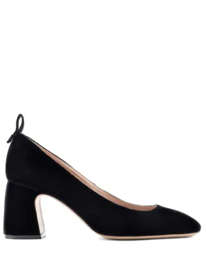 E 'CLAT With Heel Black