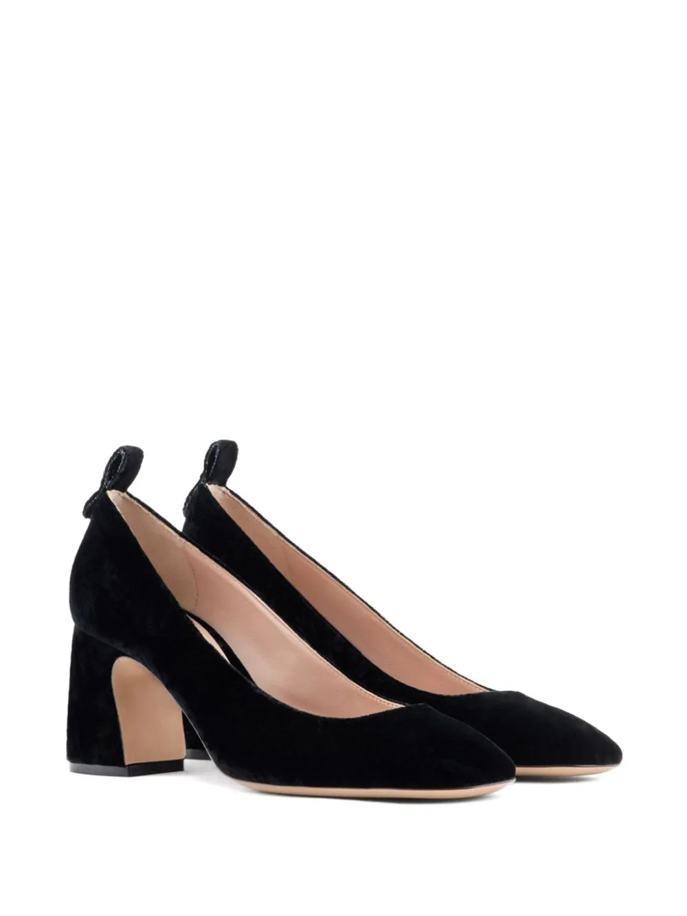 E 'CLAT With Heel Black