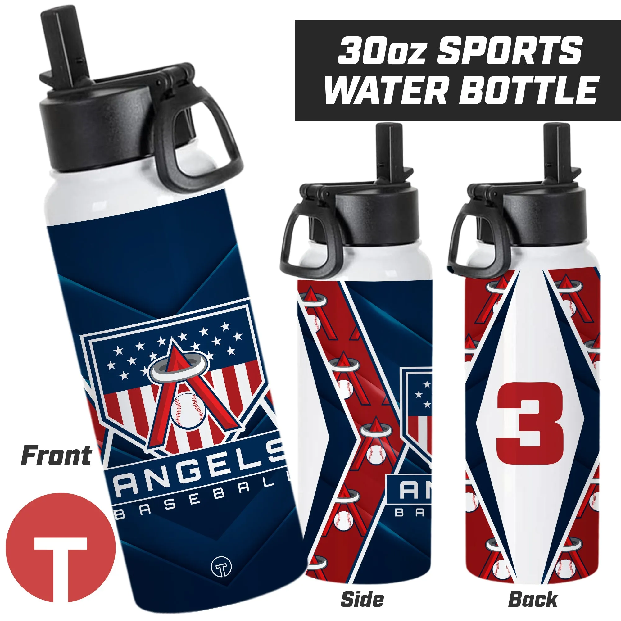 East Cobb Angels - 30oz Sports Tumbler